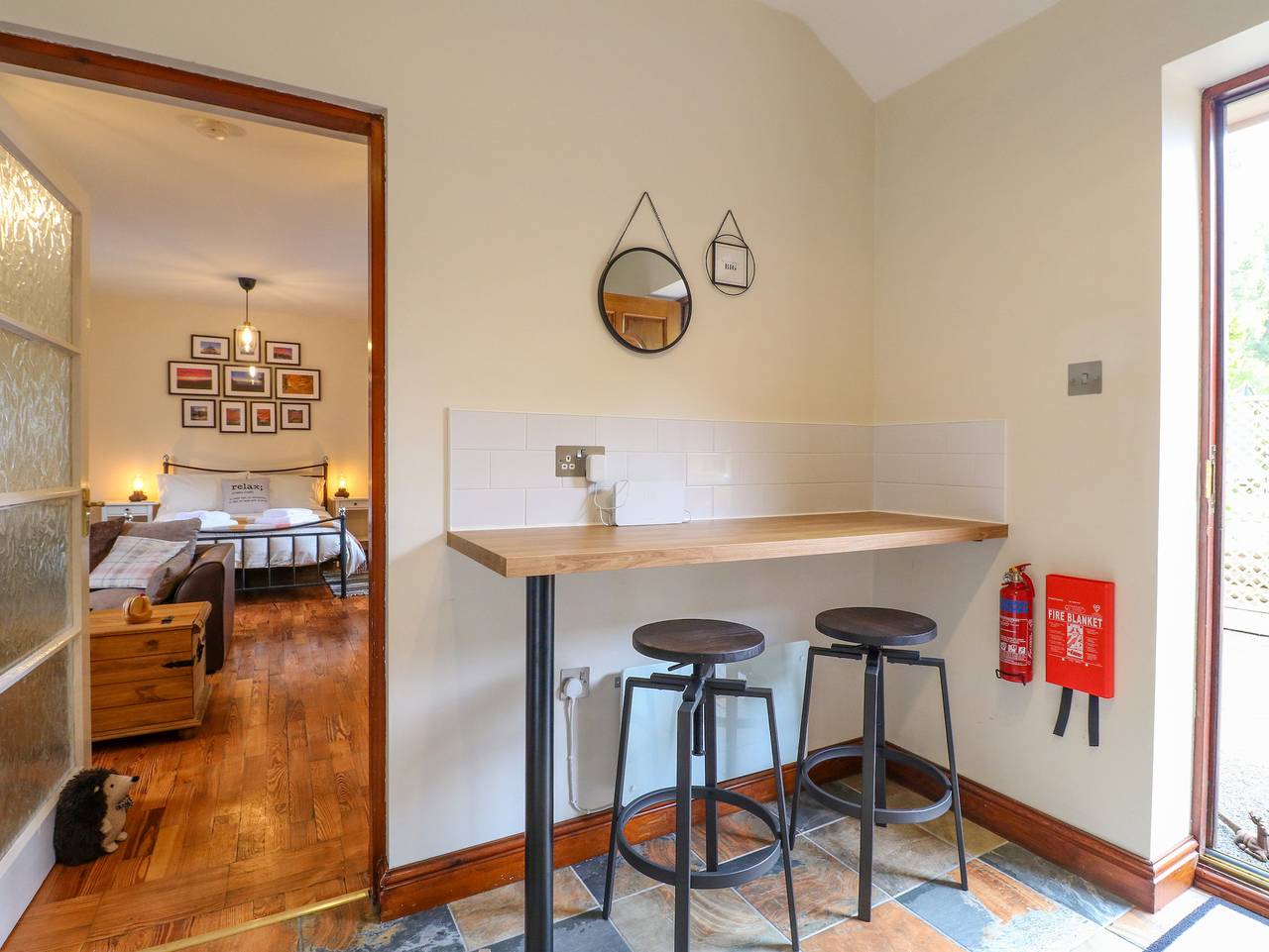 Woodstock Lodge in Cannock Chase, Staffordshire