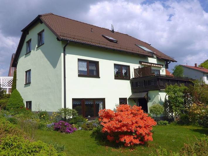 Ferienhaus für 4 Personen, mit Garten in Dresden