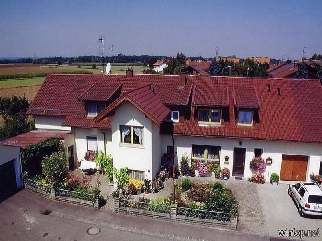 Ferienwohnung für 4 Personen, mit Balkon und Balkon/Terrasse sowie Terrasse und Garten in Bad Füssing - 2