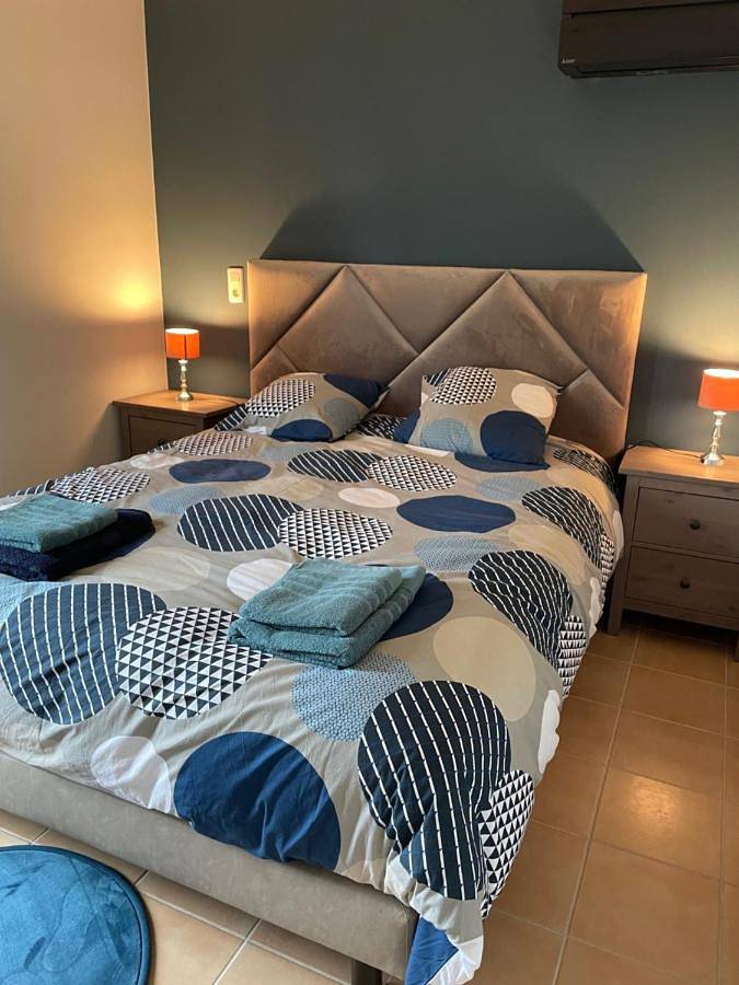 Maison de vacances pour 6 personnes, avec Terrasse ainsi que Jardin et Vue