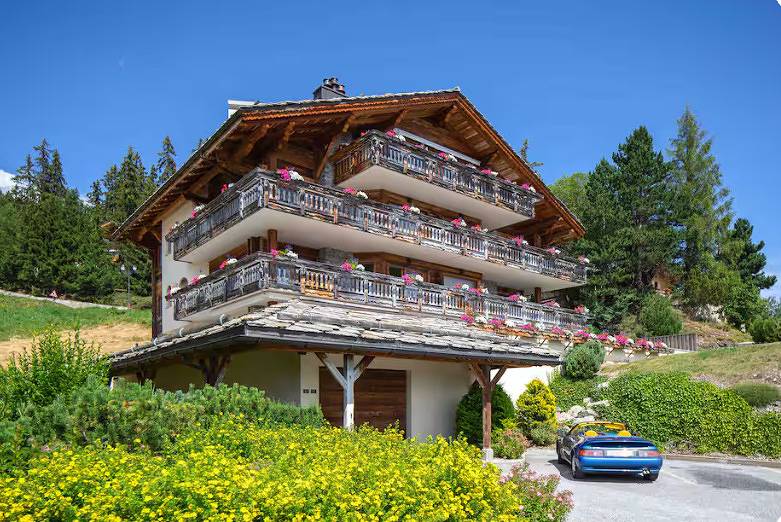 Ganze Wohnung, Chalet Infinity by Mrs Miggins in Mollens, Sion - Sierre & Umgebung