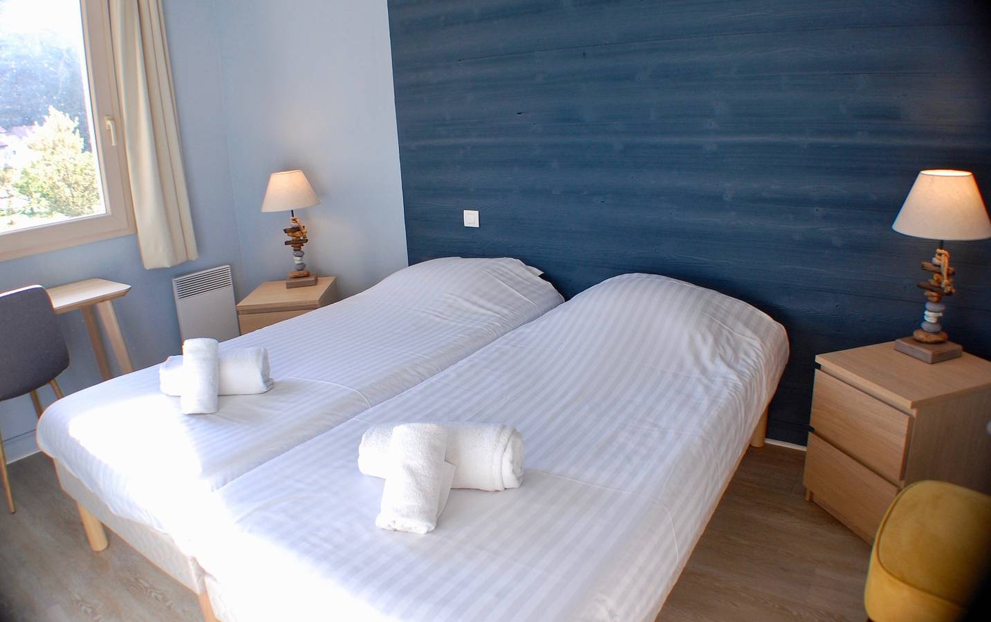 Entire apartment, Les Roseaux du Lac 102 - Location avec plage privée pour 2 personnes in Duingt, Bauges