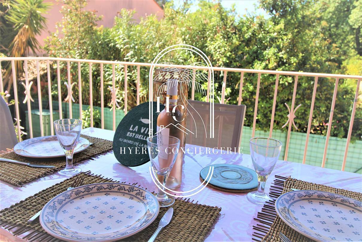 Villa für 6 Personen mit Garten in Hyeres, Parc national Port-Cros