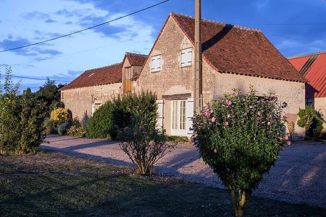 Le Verger des Hirondelles, gîte de charme en Touraine in Bournan, Région de Loches
