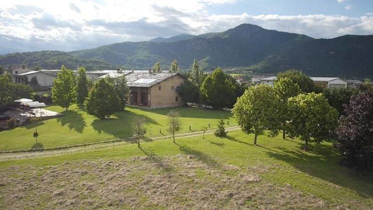Gîte pour 5 personnes, avec jardin à Villar San Costanzo