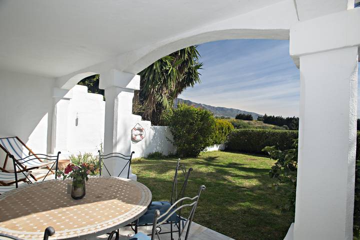 Ferienhaus für 8 Personen, mit Sauna und Garten sowie Pool und Terrasse in Marbella - 3