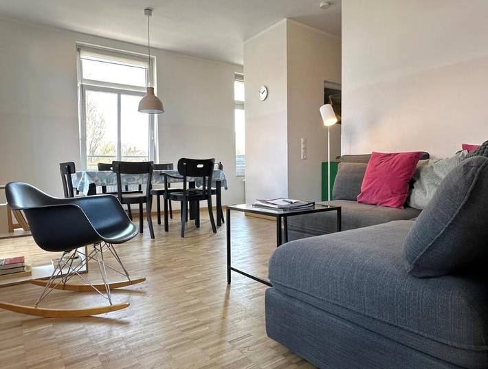 Ferienhaus für 4 Personen, mit Balkon auf Borkum