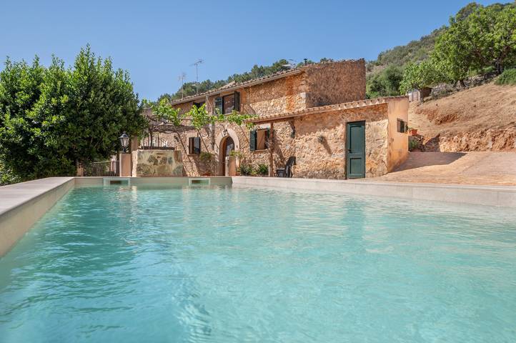 Casa de vacaciones para 6 personas, con Jardín en Selva (Mallorca)