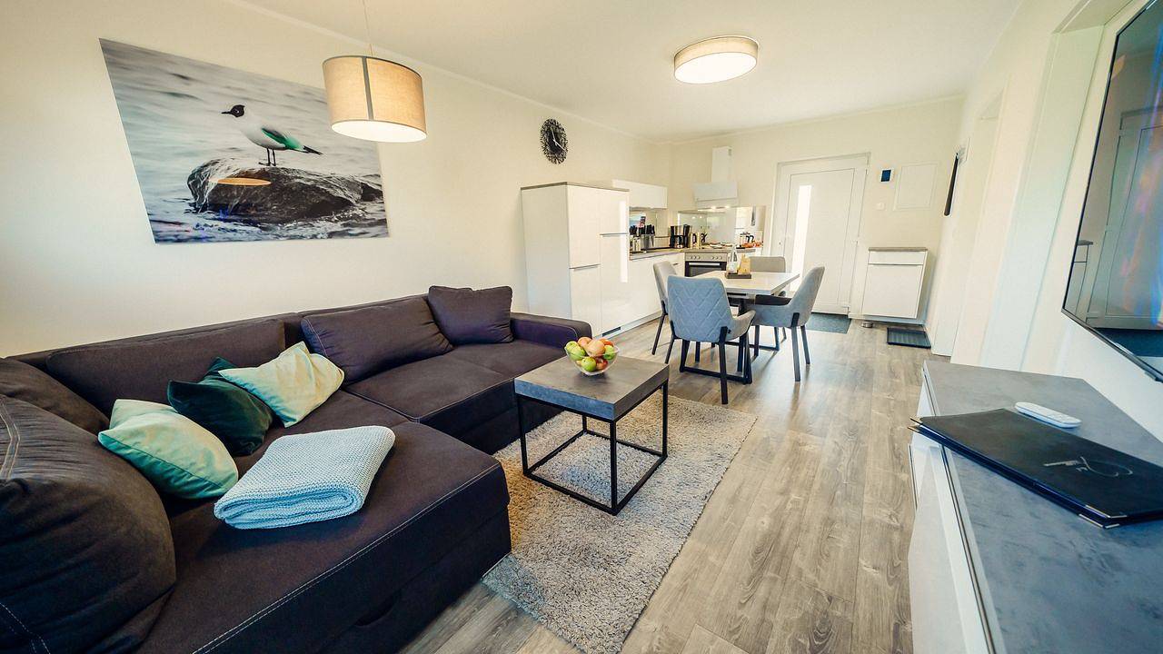 Ganze Ferienwohnung, Ferienwohnung für 4 Personen (40 m²) in Senftenberg in Senftenberger See, Senftenberg