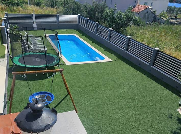 Apartment for 4 people, with Garden in Split
