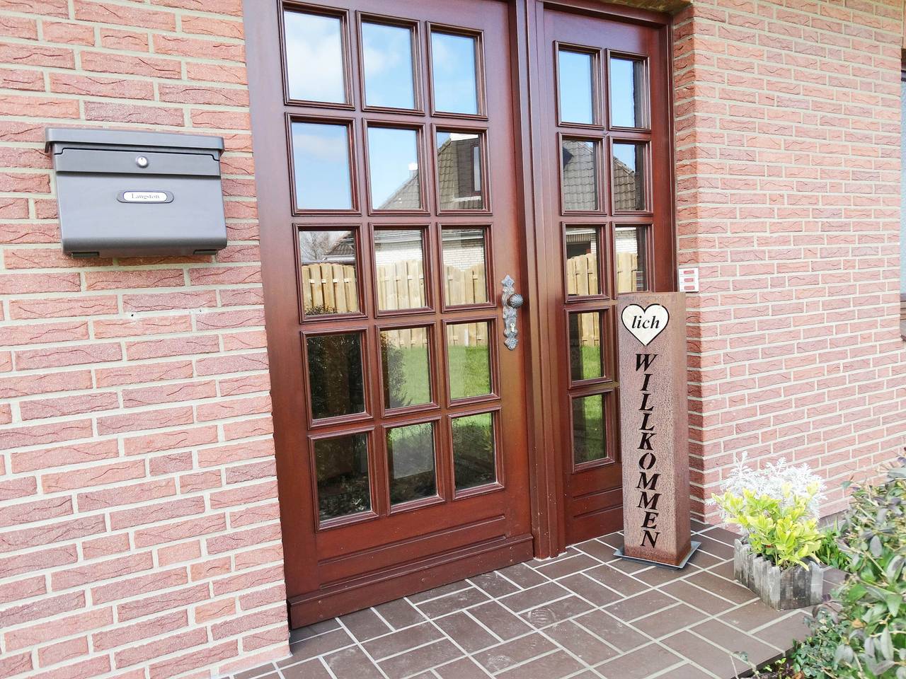 Ganze Ferienwohnung, Haus Büsum & Meer - 2-Raum-Fewo"Strandkorb"038/102 in Büsum, Nordsee - Schleswig-Holstein