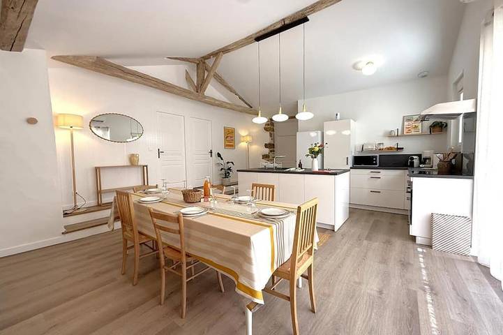 Maison de vacances pour 6 personnes, avec jardin - 1