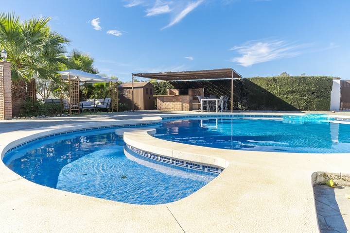 Chalet para 12 personas, con jardín - 1