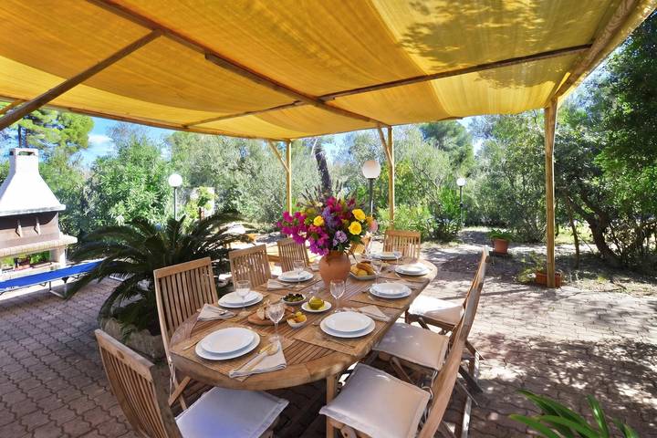 Ferienhaus für 8 Personen, mit Terrasse und Kinderpool in Grosseto Provinz - 3
