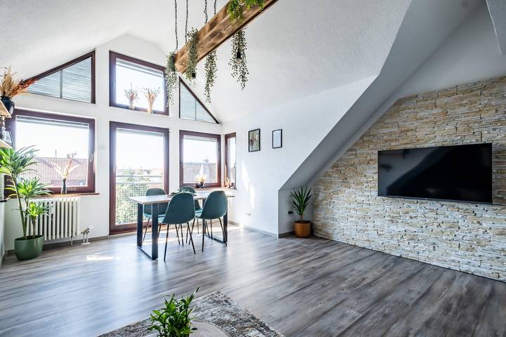Ganze Ferienwohnung, Nature Terminal Apartments in Steinenbronn, Landkreis Böblingen
