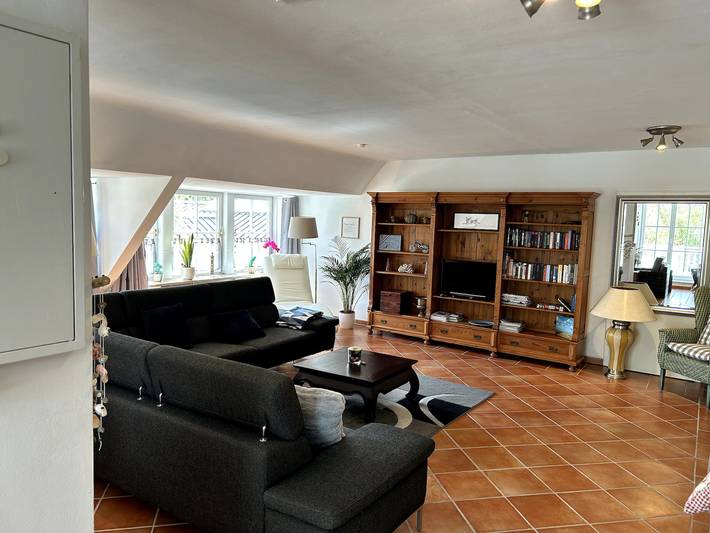 Ferienwohnung für 3 Personen, mit Balkon und Garten sowie Seeblick in Grebin - 3