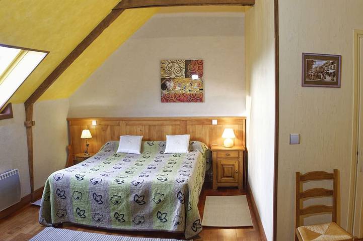 Chambre d’hôte pour 3 personnes, avec jardin