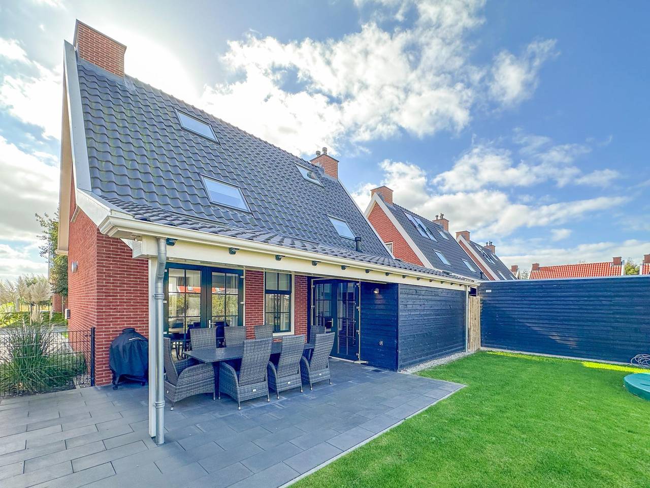 Villa de luxe pour le bien-être, près de la mer in Colijnsplaat, Côte de Zeeland