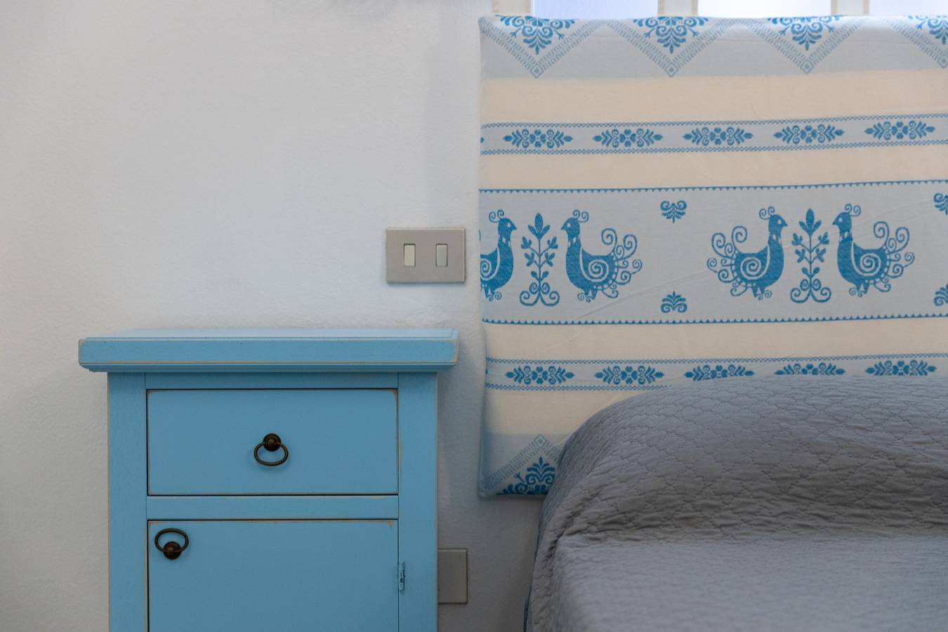 Zimmer 'Kamera 1' mit Wi-Fi und Klimaanlage in Oristano, Campidano