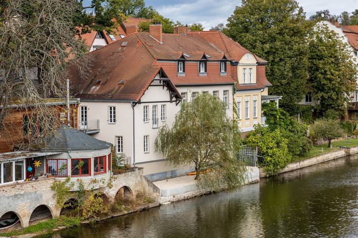 Ferienwohnung für 2 Personen, mit Balkon und Garten sowie Seeblick in Sachsen-Anhalt - 2