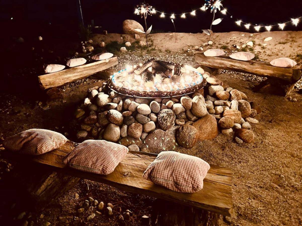 Mountain View Yurt and Breakfast S in Johnson Village, Chaffee County