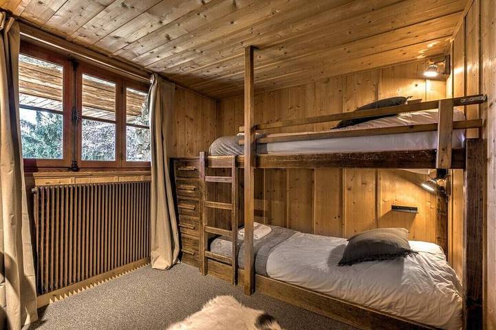 Gîte pour 10 personnes, avec jardin et balcon dans Gare de Montroc-le-Planet - 2
