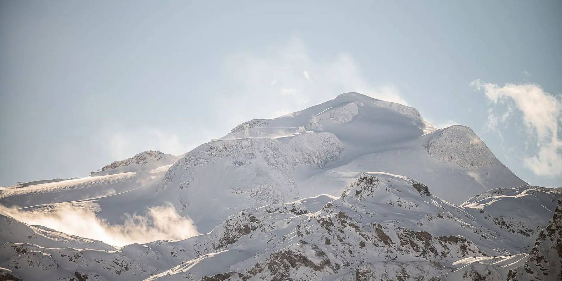 Geheel appartement, Terras van 35m2, een unieke locatie in Tignes in Tignes, Massif de la Vanoise