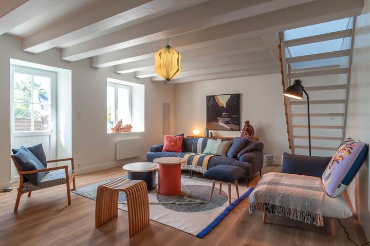 Casa de vacaciones para 7 personas, con jardín y terraza - 1