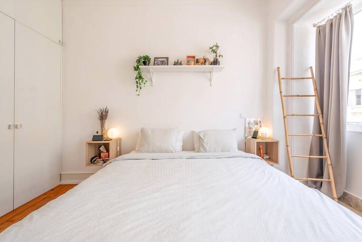 Gîte pour 3 personnes, avec Balcon et Terrasse à Lisbonne - 3