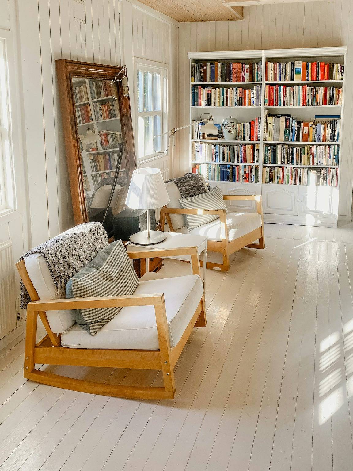 Militärbostad vid havet på norra Gotland in Gotland