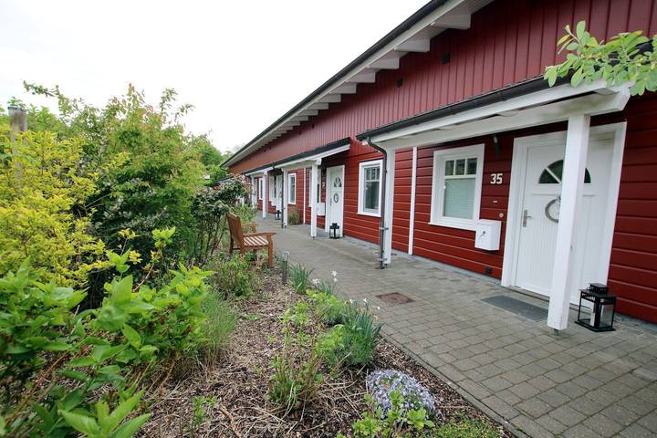 Ferienhaus für 4 Personen, mit Garten und Sauna sowie Terrasse - 1