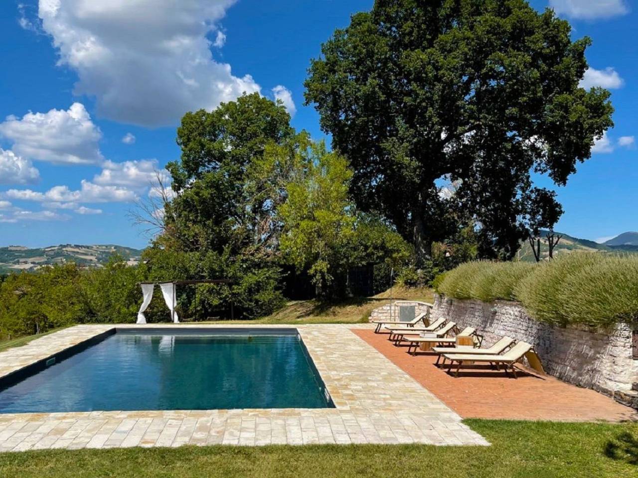 Ferienvilla 'Checello' mit privatem Pool in Cagli, Valle del Metauro