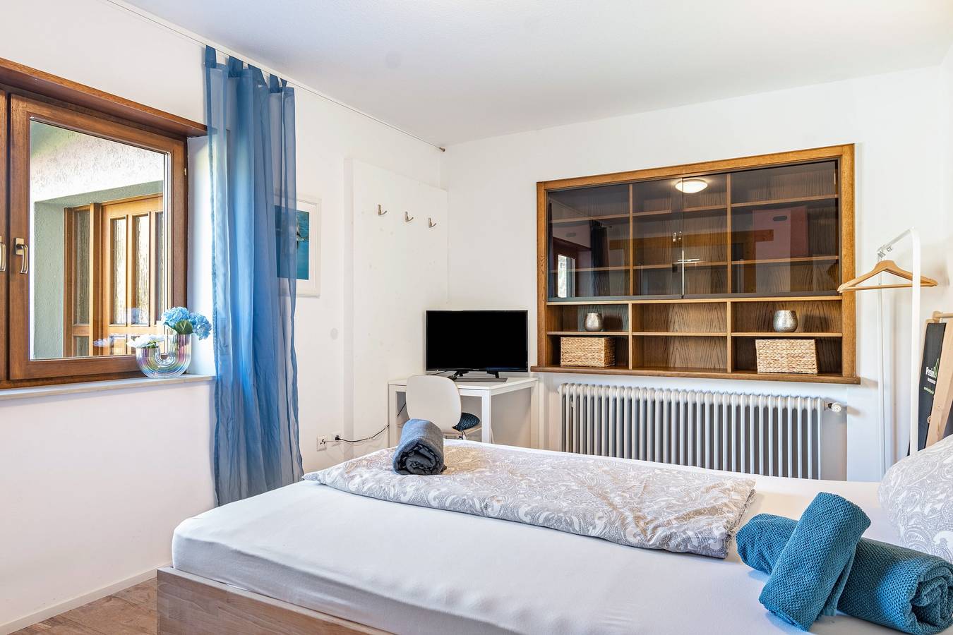 Kamer 'Einzelzimmer' met gedeeld terras, gedeelde tuin en Wi-Fi in Dielheim, Kraichgau