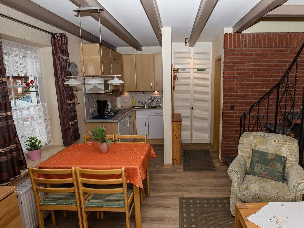 Ferienwohnung mit 1 Schlafzimmer in Friedrichskoog-Spitze, Friedrichskoog