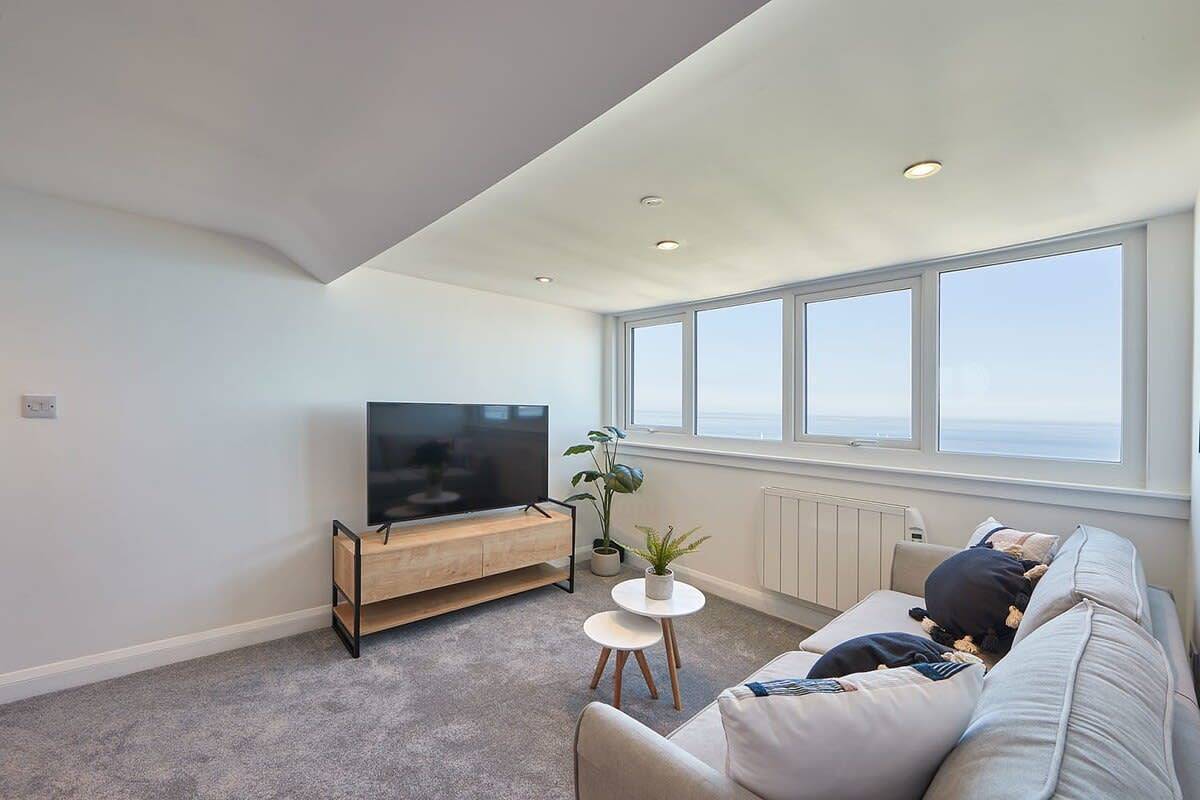 Entire apartment, Host & Stay | Penthouse Pier View in Whitby, North York Moors National Park