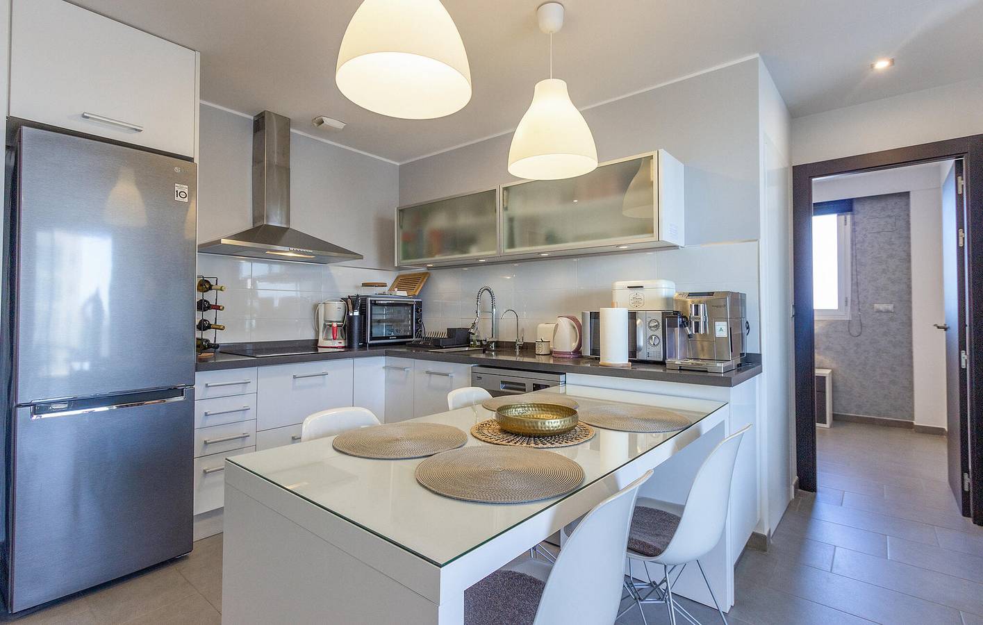 Ganze Ferienwohnung, Die Oase - Playa de La Mata Wohnung in Torrevieja, Costa Blanca