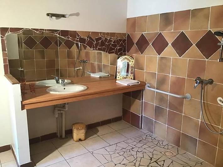 Gîte pour 2 personnes, avec jardin et vue à Fougax-et-Barrineuf - 4