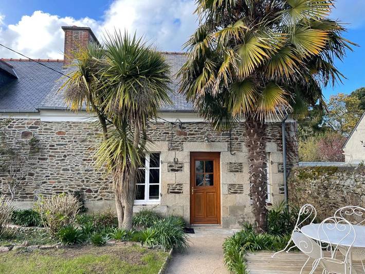 Maison de vacances pour 2 personnes, avec jardin, animaux acceptés