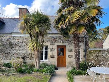 Gîte pour 2 personnes, avec jardin, animaux acceptés dans Plage du Moulin