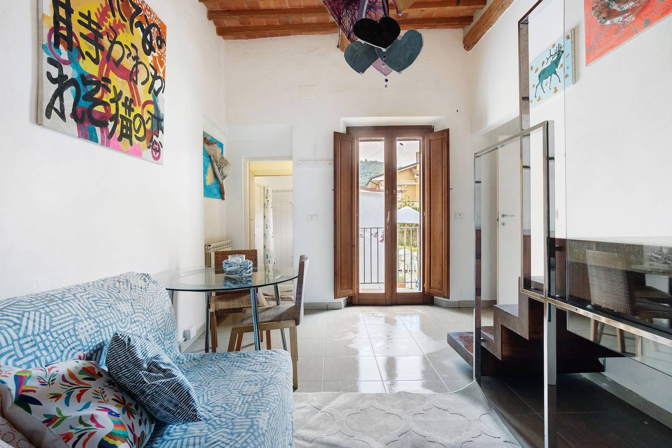 Ferienhaus 'Le Margotte - Apartment Lola' mit Garten, Wlan und Klimaanlage in Massarosa, Italienische Riviera