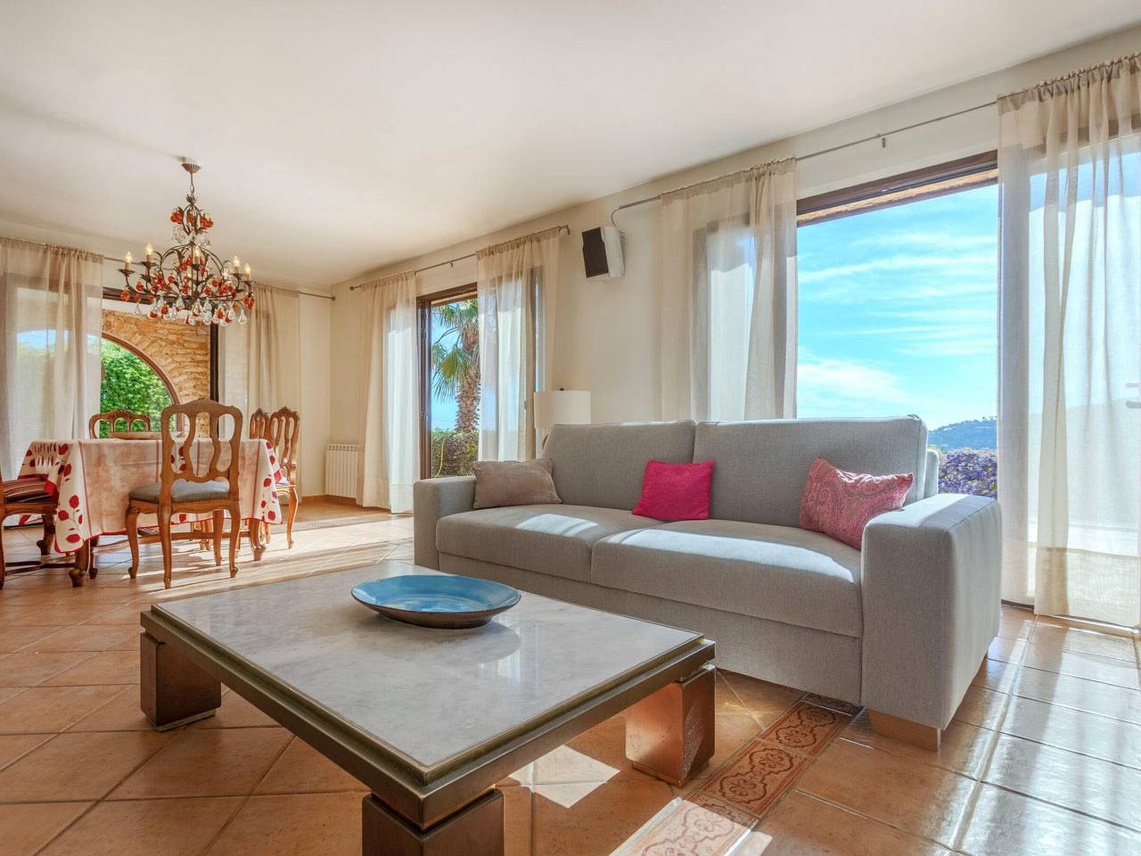 Luxury Villa with Private Pool, Begur-Sa Riera in Sa Riera, Begur