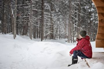 Cabin Rentals And Lodges for 6 Guests in Quebec, Canada, Picture 3