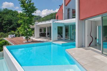 Villa pour 8 Personnes dans Saint-Désirat, Région de Tournon-sur-Rhône, Photo 3