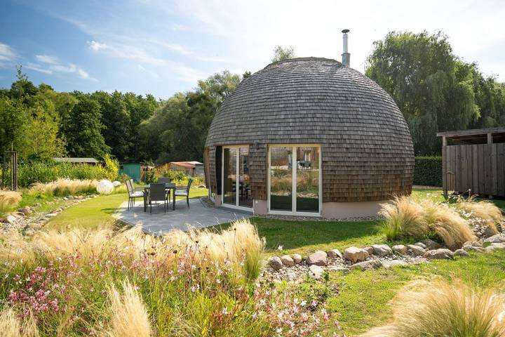 Ferienhaus für 4 Personen, mit Terrasse und Garten in Mecklenburgische Seenplatte
