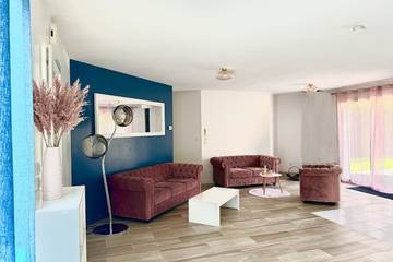 Gîte pour 6 personnes, avec jardin et terrasse à Notre-Dame-de-Sanilhac