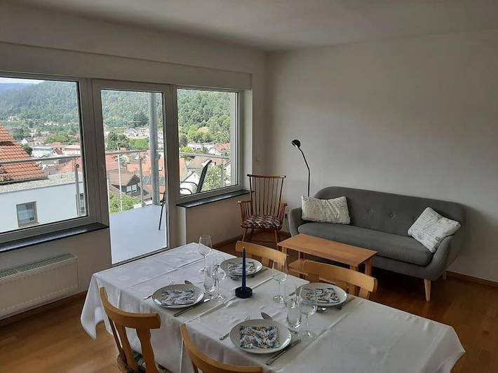 Ferienwohnung für 4 Personen, mit Terrasse - 1