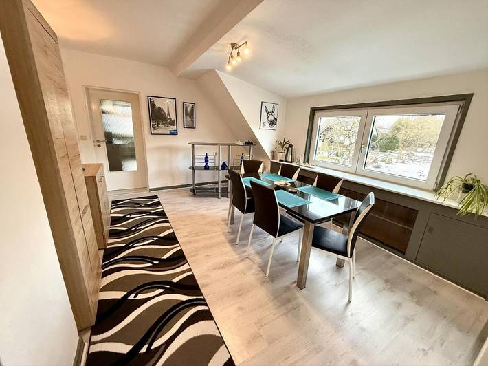 Apartamento de vacaciones para 8 personas, con jardín - 1
