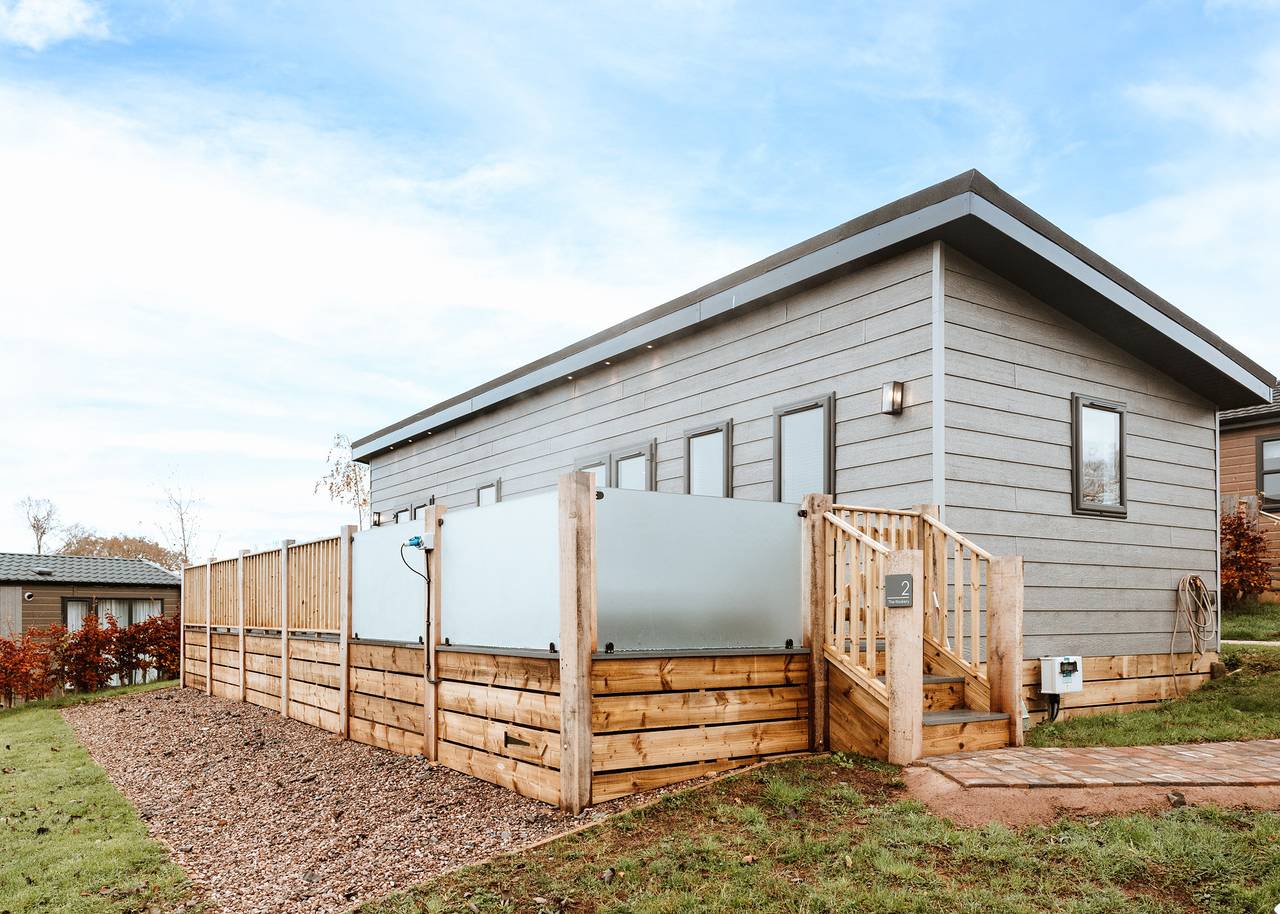 Blossom Lodge Vip in Shropshire