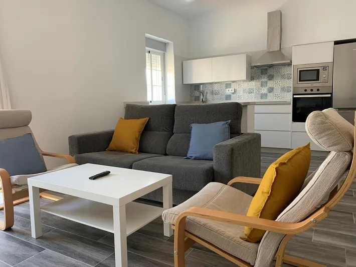 Apartamento de vacaciones para 7 personas, con terraza, Se admiten mascotas - 1
