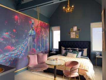 Chambre d’hôte pour 2 personnes, avec terrasse ainsi que sauna et jacuzzi à Beugny